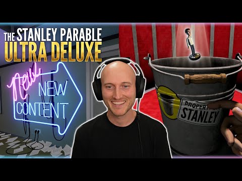 My First Time Playing The Stanley Parable Ultra Deluxe - Full Playthrough - Long Play