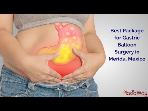 Most Affordable Intragastric Balloon Package in Merida, Mexico