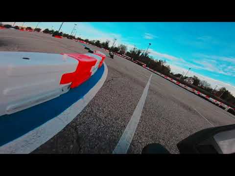 Chasing an Ohvale GP-0 on a GROM. United Mini Moto-BWI