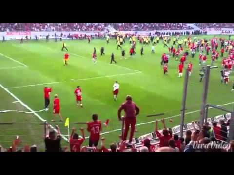 Hallescher FC - VFL Halle 96