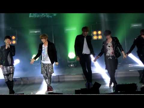 121211 EXO-M- History @ Asia Super Showcase in Malaysia