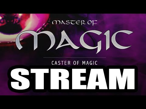 Master of Magic ( Caster of Magic Mod ) Stream