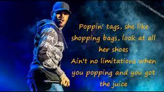 Chris Brown-Save it for me (Lyrics)