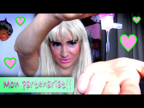 MON PREMIER PARTENARIAT!!! ( Merci Handy ) - Eglandine