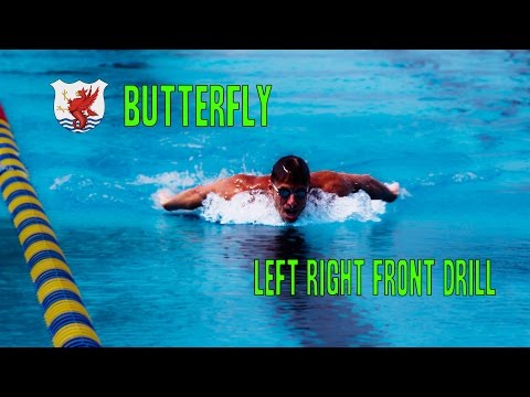 Swimisodes - Butterfly Swim Drill - Left Right Front Drill