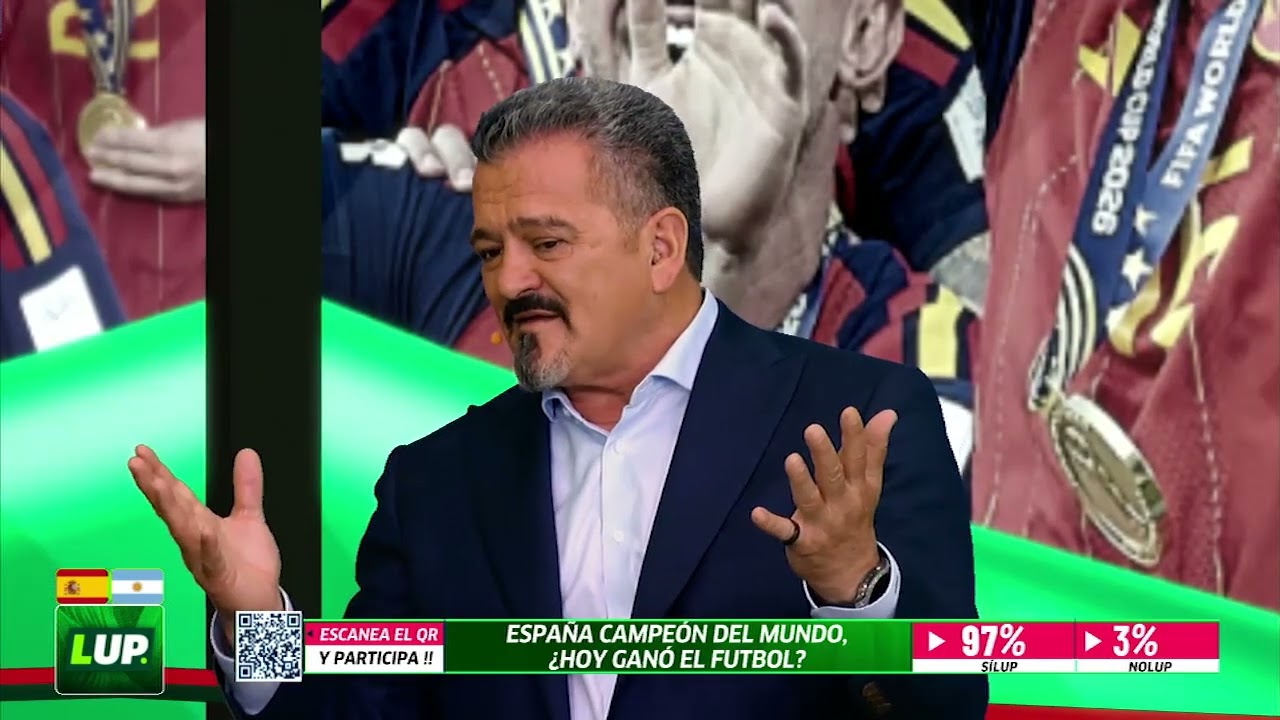 "ESPAÑA cambió la forma de COMPETIR y NO SOLO EN FUTBOL": Raoul Pollo Ortiz