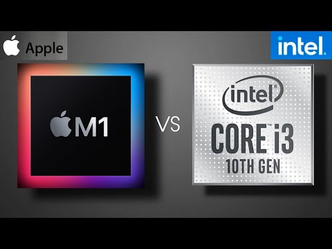 intel core i3 vs Apple m1 || Goodbye intel...