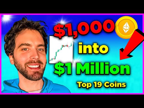 BREAKING: Top 19 Crypto Coins Ready to SKYROCKET!