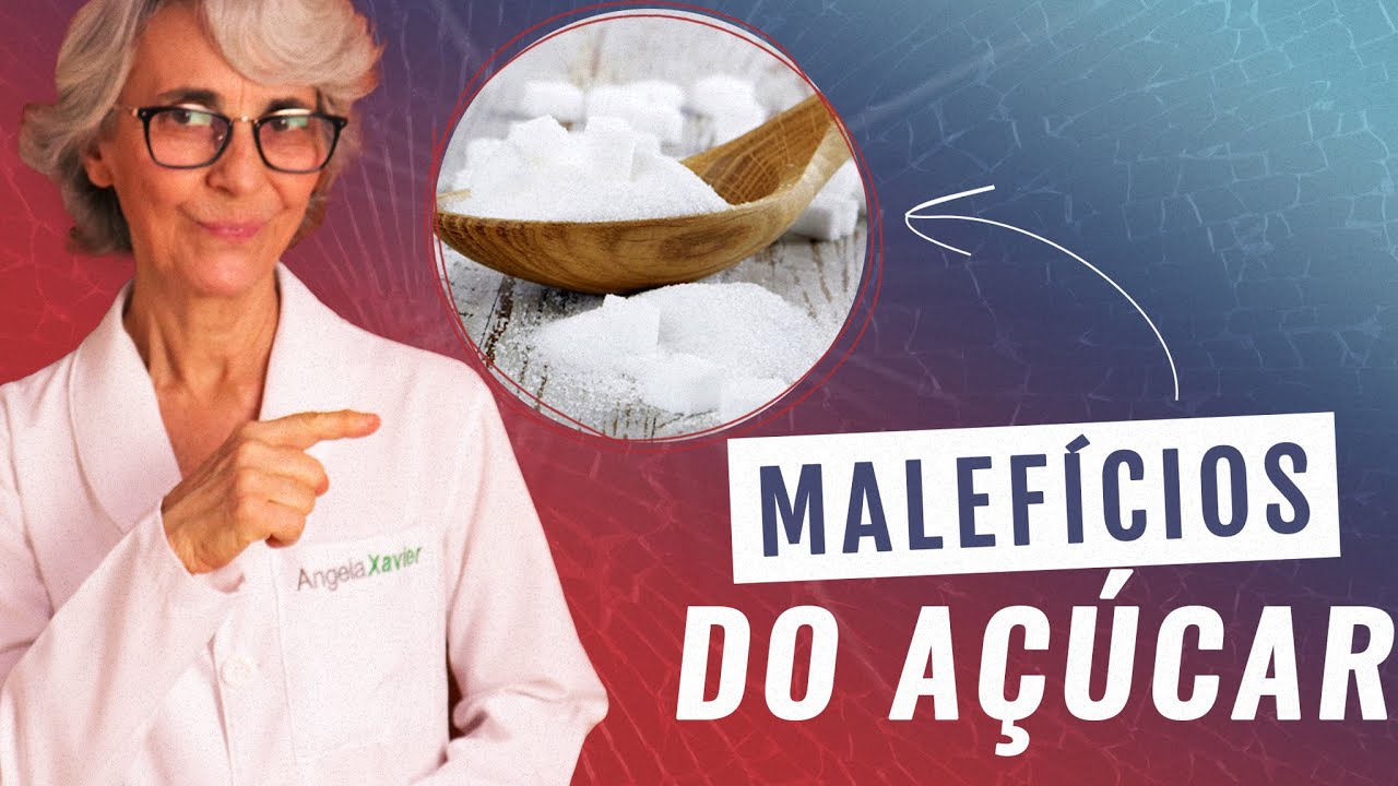 Malefícios do Açúcar!!