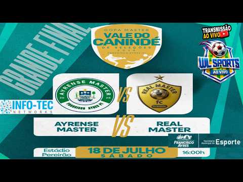 GRANDE FINAL - COPA MASTER VALE DO CANIDÉ 2026 - FRANCISCO AYRES PI.