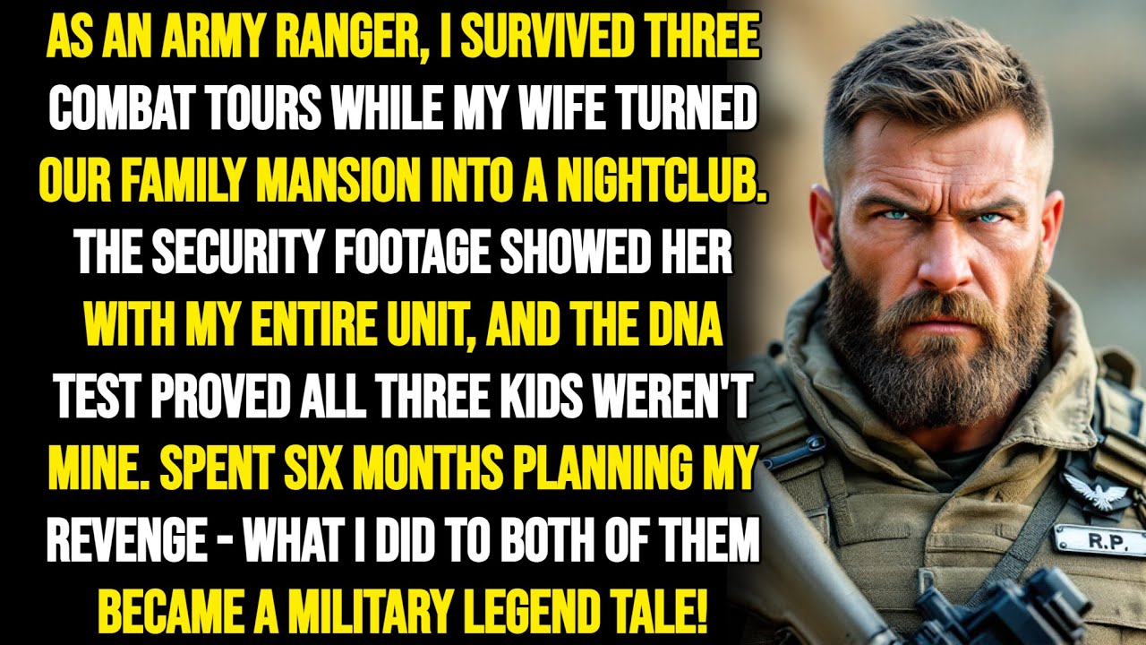 Military Wife's Secret Club Destroyed When Ranger Husband Returned. DNA Test Changed Everything