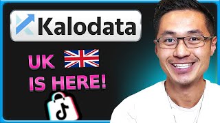 UPDATE: Kalodata UK is finally here! (TikTok Shop Affiliate UK)
