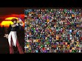 Mortal Kombat Project Krossovers 2024 Iori Yagami Playthrough