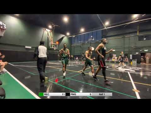 MARKHAM DIV SEMI-FINALS: REC VS. PMG REVIBE