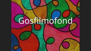 Gosfilmofond