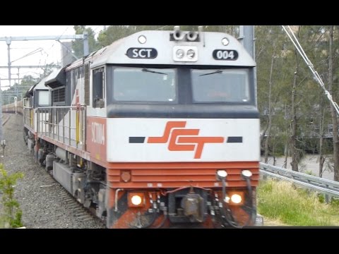 Australia Day Trains: Concord West,  26Jan17