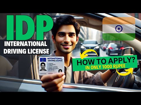 HOW TO APPLY FOR INTERNATIONAL DRIVING LICENSE | IDP driving licence | Driving License In India #idp
