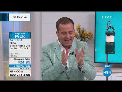 HSN | Fall Clean Up 08.07.2019 - 01 AM