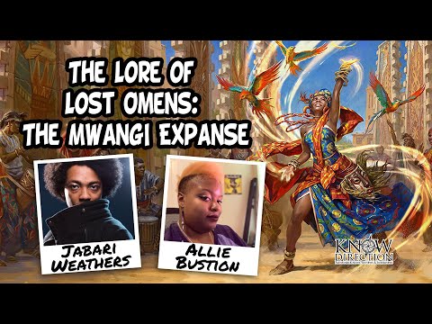 The Lore of The Mwangi Expanse - Know Direction 253