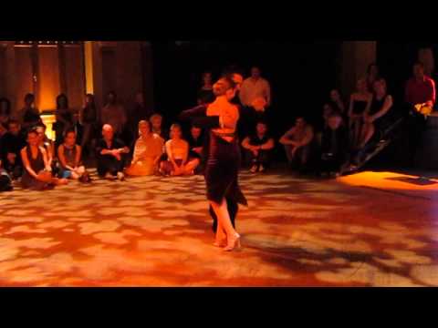 Javier Rodriguez & Noelia Barsi, Frostbite Tango Festival, Helsinki Finland 2015 - MILONGA