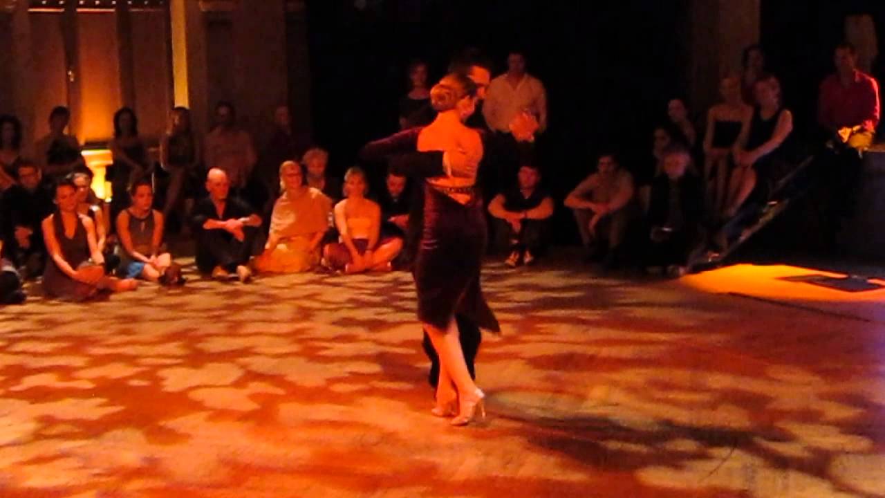Javier Rodriguez & Noelia Barsi, Frostbite Tango Festival, Helsinki Finland 2015 - MILONGA