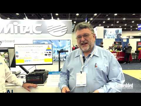 Kieth Swaney, Senior Program Manager, Mitac Digital Technology Discusses MX2 at Automate 2025