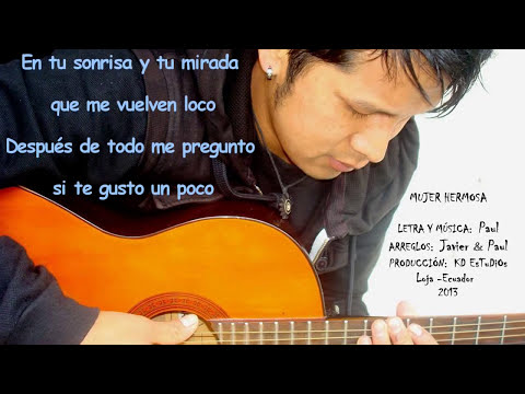 Hermosa mujer - Paul Max