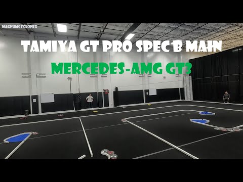 Tamiya TT-02 GT Pro Spec B Main - Mercedes-AMG GT3 (03 Jan 2026)