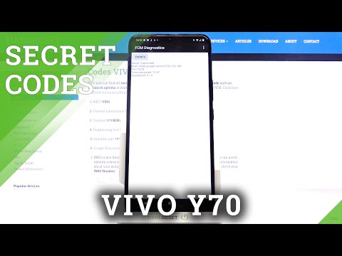 Secret Codes for VIVO Y70 – Tricks and Hidden Modes