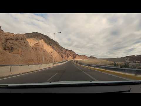 Peaceful drive in San Juan, Argentina| Stunning desert and mountain landscapes