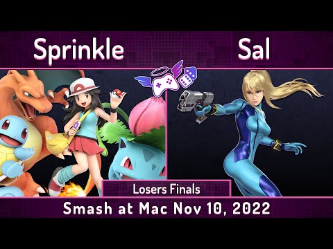S@M Nov 10 2022 | Sprinkle (PT) vs Sal (ZSS) | Losers Finals | SSBU Ultimate Tournament