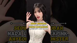 Download lagu Sedikit mengubah nada lagu BLACKPINK, Ahyeon BABYMONSTER langsung bikin heboh #kpop #shorts mp3