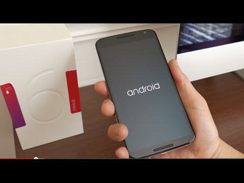 Nexus 6 Blue and White Dual Unboxing and Mini Review (With Sample Images)