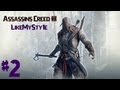 LP Assassin's Creed III Прохождение #2 (Корабль) 