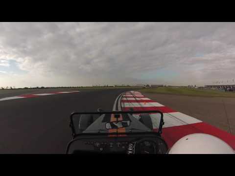 Baiting a McLaren 570S at EVO Track Evening, Bedford