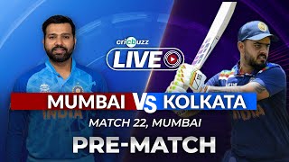 #MIvKKR | Cricbuzz Live: Match 22, Mumbai v Kolkata, Pre-match show