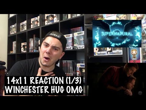 SUPERNATURAL - 14x11 'DAMAGED GOODS' REACTION (1/3)