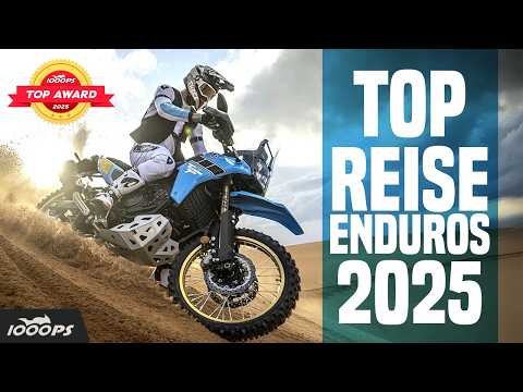 Das sind die besten Reiseenduros 2025! - 1000PS Empfehlungen für Touring & Offroad-Abenteuer