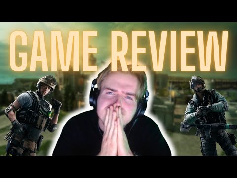 R6 Gameplay Review! (Episode 1 - Emerald Plains - Platinum Lobby)