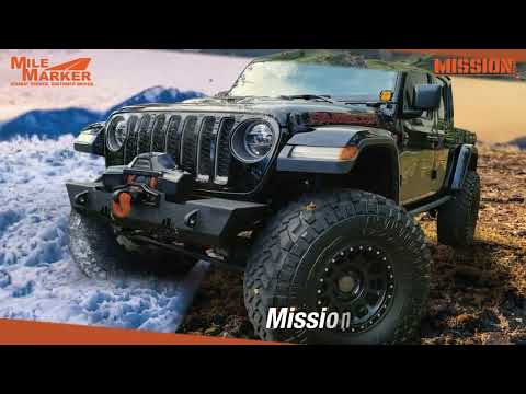 Take On The Toughest Terrains With Mile Marker's Mission Series Winch!