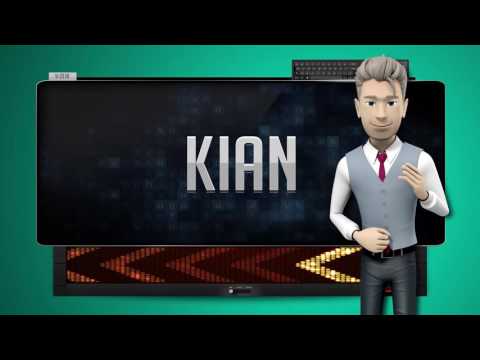 KIAN - How to say it Backwards