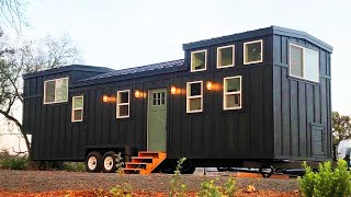Top 5 The Most Beautiful Tiny Houses by KJE Tiny Homes