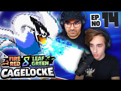 SHAWTY A LIL BADDIE... Pokemon Fire Red & Leaf Green Cagelocke EP14