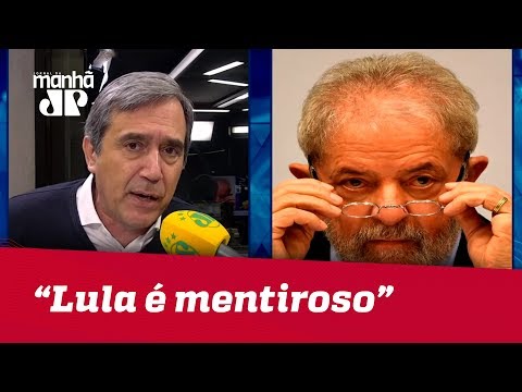 Lula é mentiroso ao dizer que leu 21 livros na prisão | Marco Antonio Villa