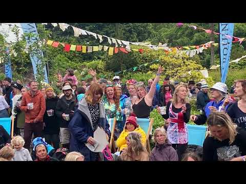 Lee Quinney as Elton John at Great Estate Festival 2022