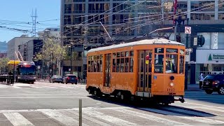 San Francisco Muni Light Rail, Streetcar, and Trolley Buses