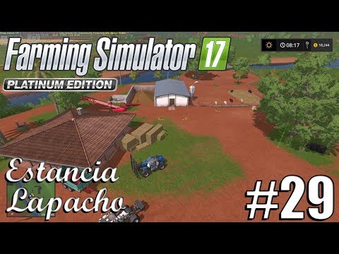 FS17 - Platinum Edition: Estancia Lapacho - Timelapse #29 - Fixing The Pigs