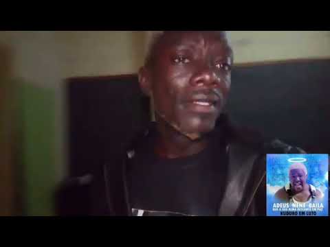 Kuduristas emocional-se ao cantar homenagem de Nene Baila (Kock Sy, Principe Ouro Negro, Dj Kinny)