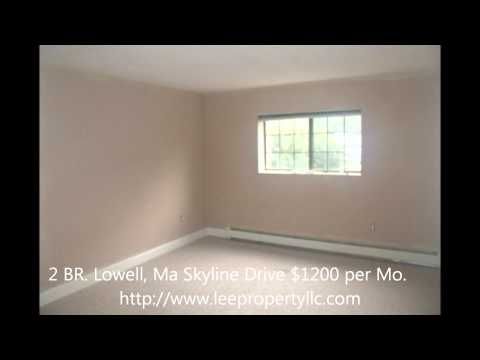 2 BR Condo for rent Lowell, Ma 01854 Only $1050 *REDUCED*