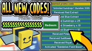 Roblox Bee Swarm Simulator Codes 2019 February Th Clip - 